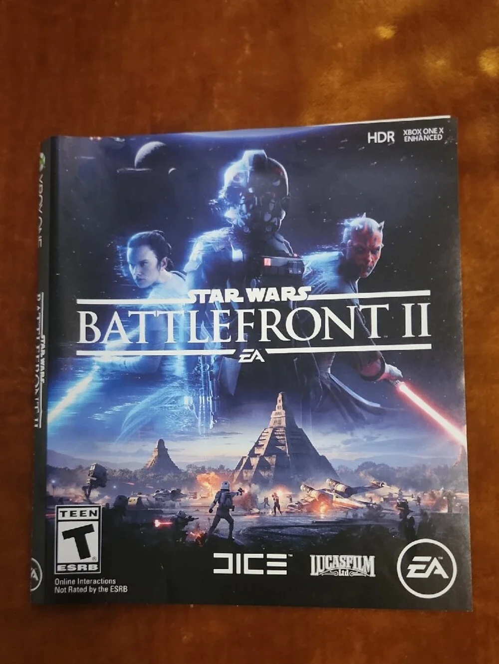XBox One Star Wars Game Bundle